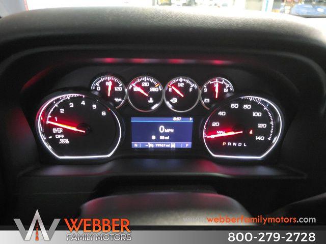 2022 Chevrolet Silverado 1500 4WD Double Cab Standard Bed RST