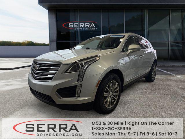 Radiant Silver Metallic 2019 Cadillac XT5 Luxury AWD SUV / Crossover Four-Wheel Drive Automatic