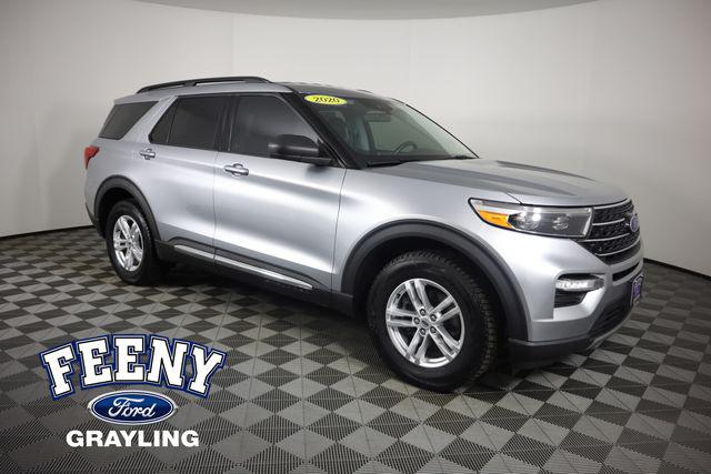 2020 Ford Explorer XLT for sale in Grayling, MI