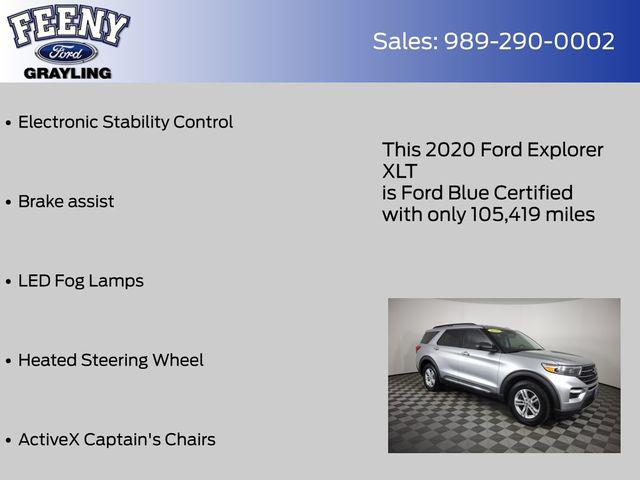 2020 Ford Explorer XLT