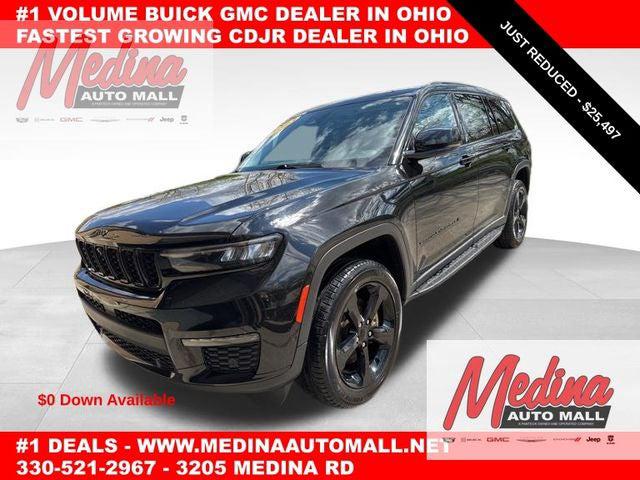 2023 Jeep Grand Cherokee L Limited 4x4 for sale in Medina, OH