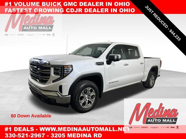 2023 GMC Sierra 1500 4WD Crew Cab Short Box SLT for sale in Medina, OH