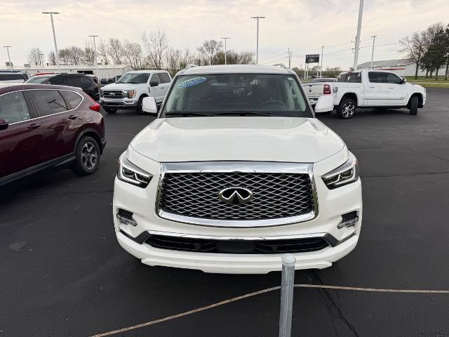 2022 INFINITI QX80 LUXE AWD