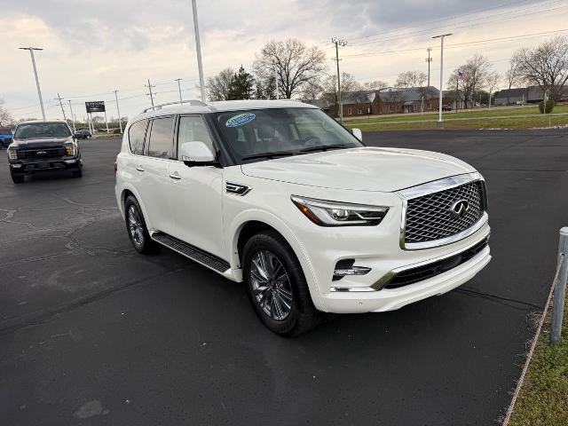 2022 INFINITI QX80 LUXE AWD