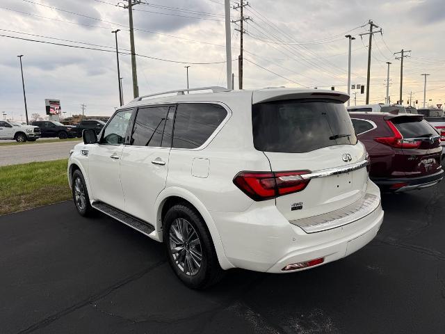 2022 INFINITI QX80 LUXE AWD
