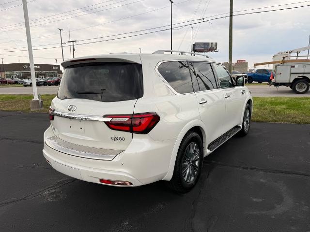 2022 INFINITI QX80 LUXE AWD