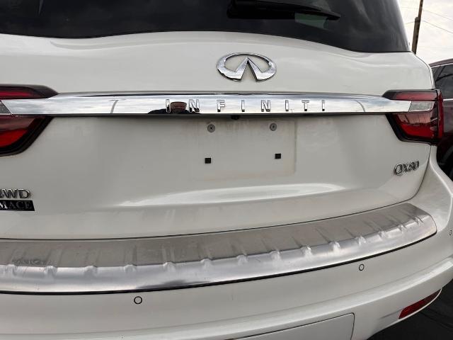 2022 INFINITI QX80 LUXE AWD