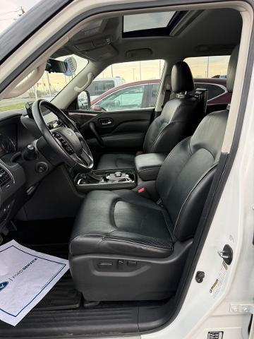 2022 INFINITI QX80 LUXE AWD
