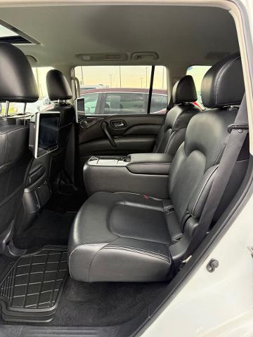 2022 INFINITI QX80 LUXE AWD