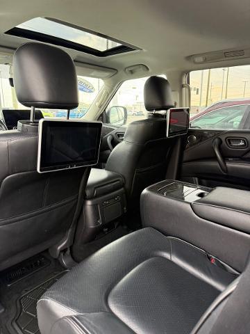 2022 INFINITI QX80 LUXE AWD