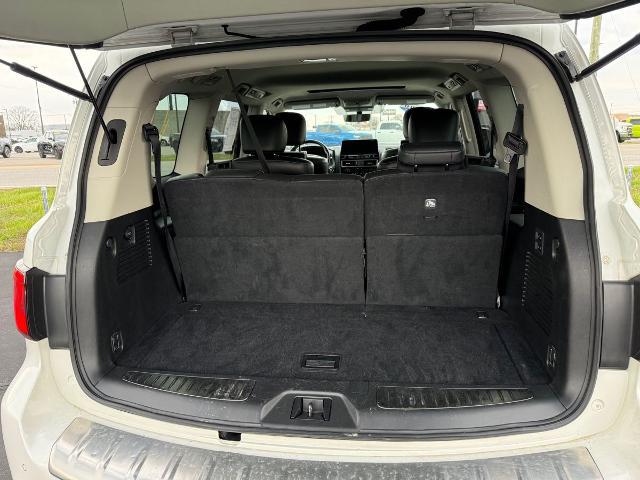 2022 INFINITI QX80 LUXE AWD