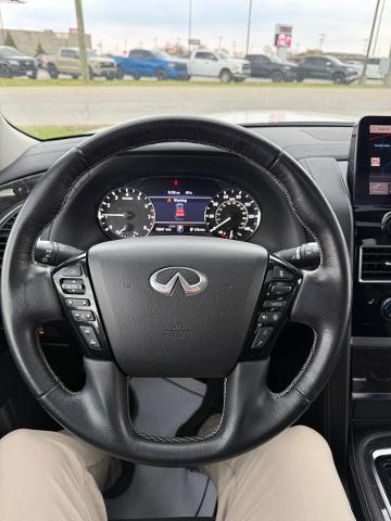 2022 INFINITI QX80 LUXE AWD