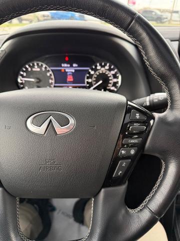 2022 INFINITI QX80 LUXE AWD