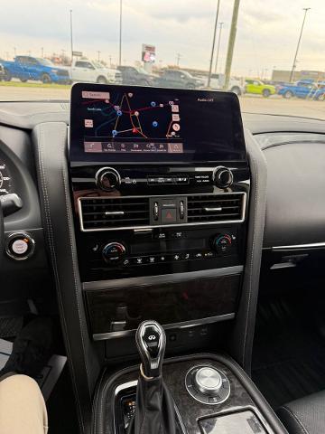 2022 INFINITI QX80 LUXE AWD