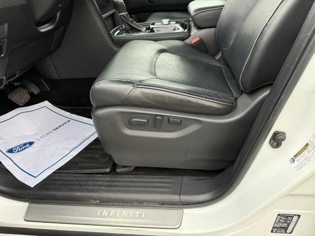 2022 INFINITI QX80 LUXE AWD