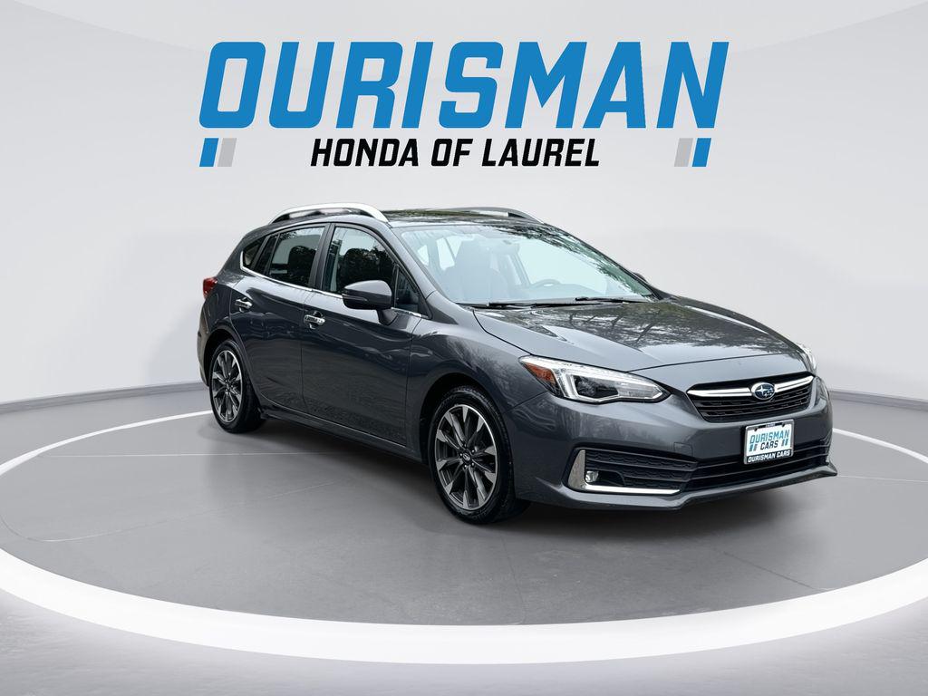 Used 2022 Subaru Impreza Limited with VIN 4S3GTAU60N3711911 for sale in Edgewood, MD