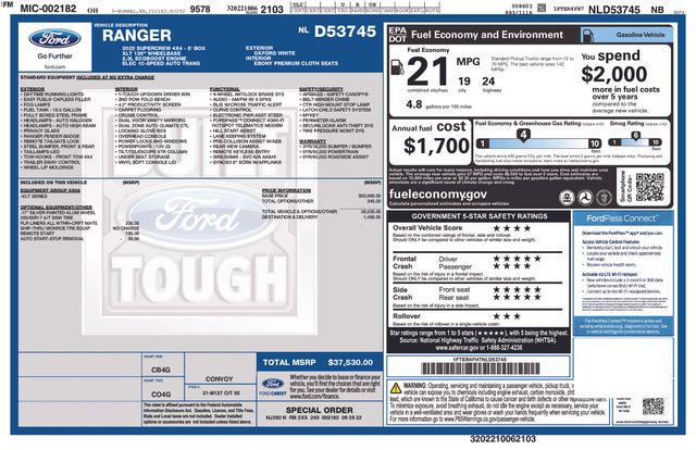 2022 Ford Ranger XLT