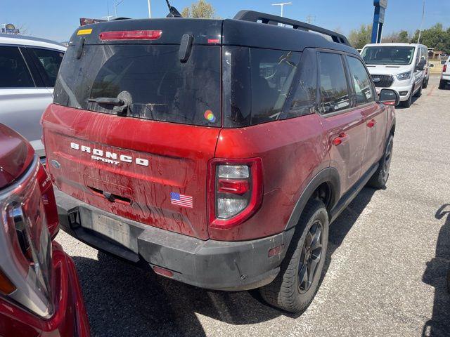2023 Ford Bronco Sport Badlands