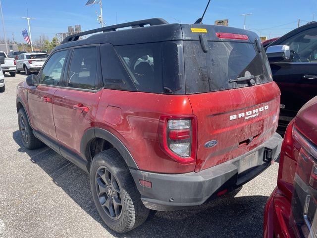 2023 Ford Bronco Sport Badlands