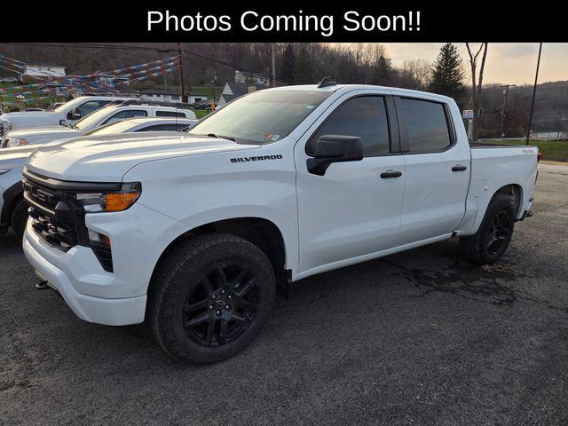2022 Chevrolet Silverado 1500 4WD Crew Cab Short Bed Custom for sale in PLEASANT VLY, WV