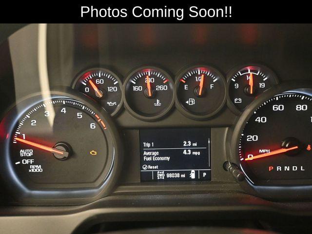 2022 Chevrolet Silverado 1500 4WD Crew Cab Short Bed Custom