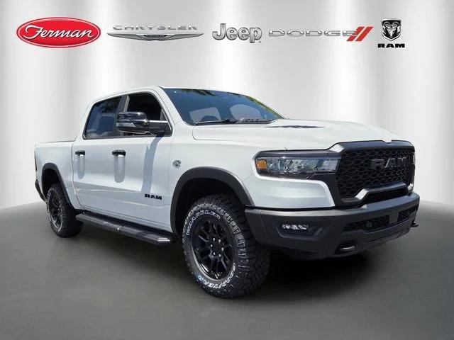2026 RAM Ram 1500 RAM 1500 REBEL CREW CAB 4X4 57 BOX