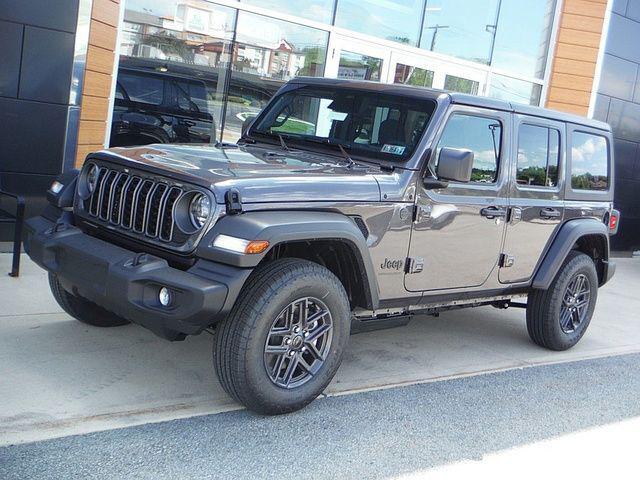 2026 Jeep Wrangler WRANGLER 4-DOOR SPORT S 2026 Jeep Wrangler WRANGLER 4-DOOR SPORT S