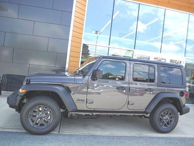 2026 Jeep Wrangler WRANGLER 4-DOOR SPORT S 2026 Jeep Wrangler WRANGLER 4-DOOR SPORT S