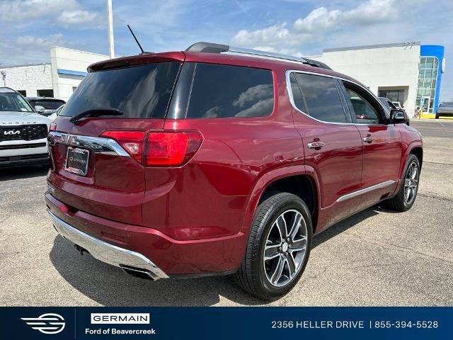 2018 GMC Acadia Denali