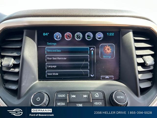 2018 GMC Acadia Denali