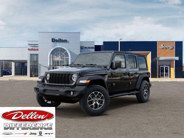 2026 Jeep Wrangler 4-Door Sport S 4x4 for sale in Greenfield, IN