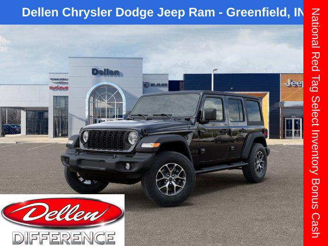 2026 Jeep Wrangler 4-Door Sport S 4x4 for sale in Greenfield, IN