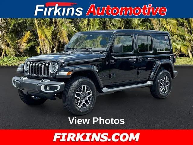 2026 Jeep Wrangler WRANGLER 4-DOOR SAHARA