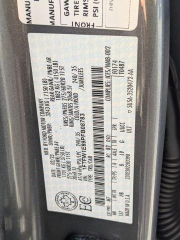 2023 Ford F-150 LARIAT