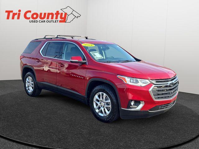 2021 Chevrolet Traverse AWD LT Cloth