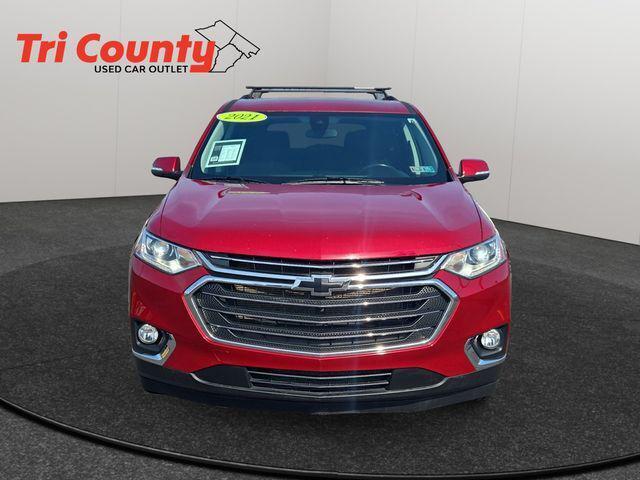 2021 Chevrolet Traverse AWD LT Cloth