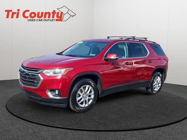 2021 Chevrolet Traverse AWD LT Cloth