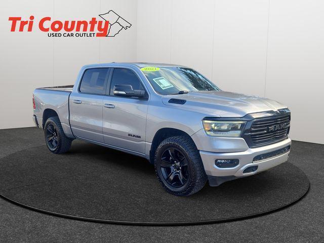 2021 RAM 1500 Big Horn Crew Cab 4x4 57 Box