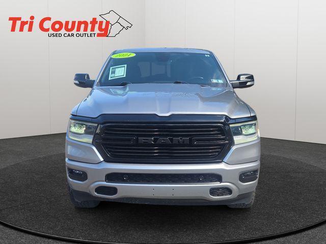 2021 RAM 1500 Big Horn Crew Cab 4x4 57 Box