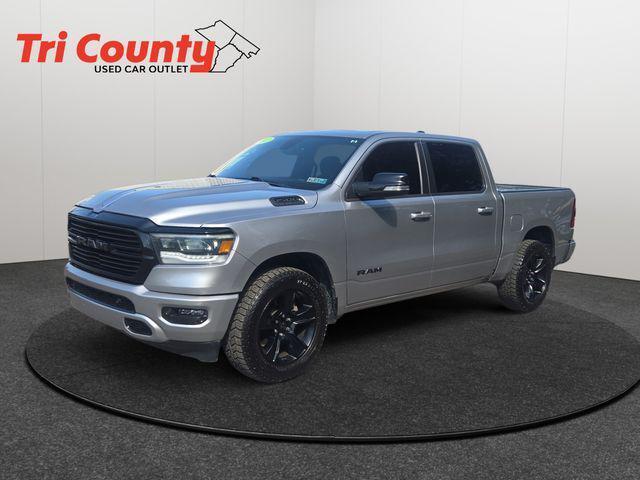 2021 RAM 1500 Big Horn Crew Cab 4x4 57 Box