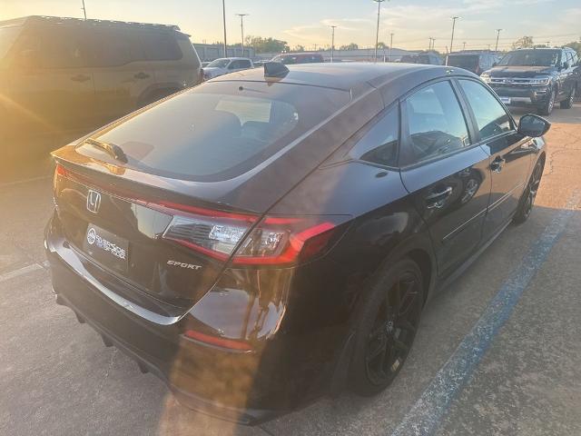 2023 Honda Civic Sport
