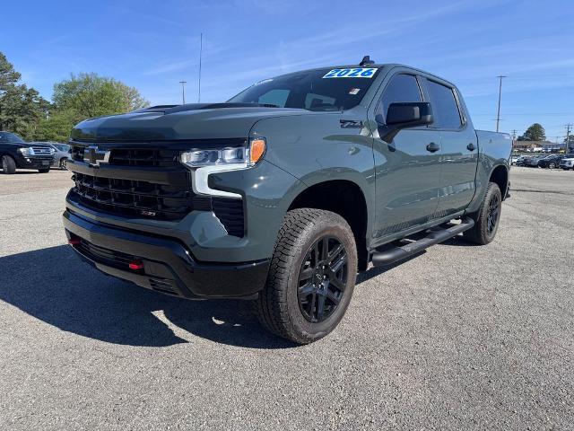 2026 Chevrolet Silverado 1500 4WD Crew Cab Short Bed LT Trail Boss