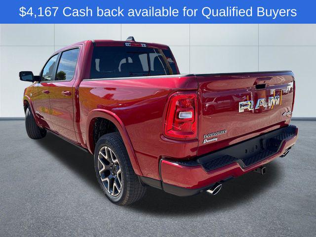 2026 RAM Ram 1500 RAM 1500 LARAMIE CREW CAB 4X4 57 BOX