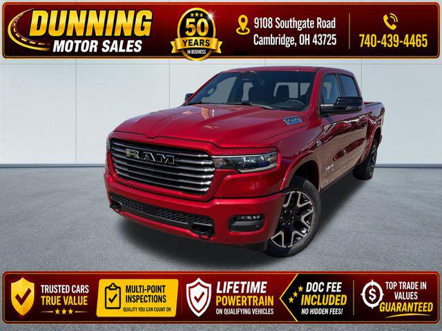 2026 RAM Ram 1500 RAM 1500 LARAMIE CREW CAB 4X4 57 BOX
