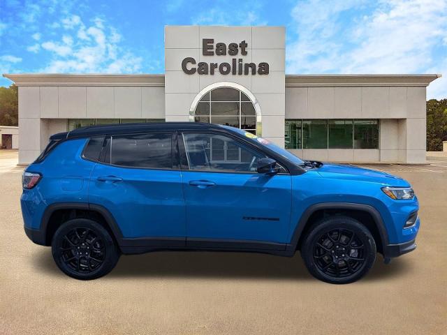 2024 Jeep Compass Latitude 4x4