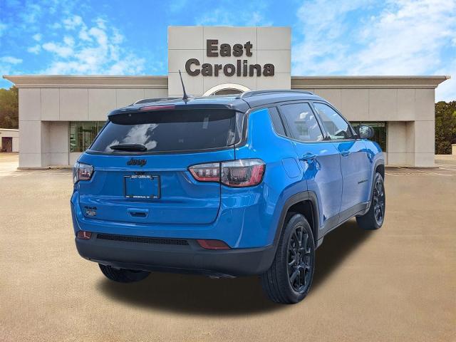 2024 Jeep Compass Latitude 4x4
