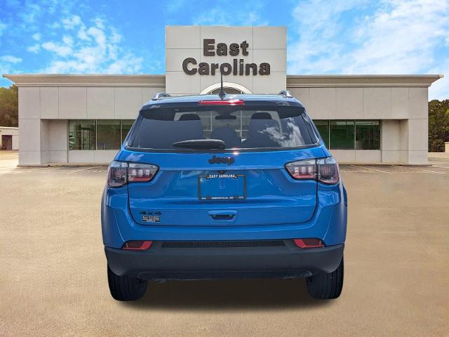 2024 Jeep Compass Latitude 4x4