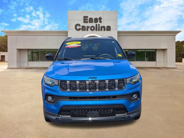 2024 Jeep Compass Latitude 4x4