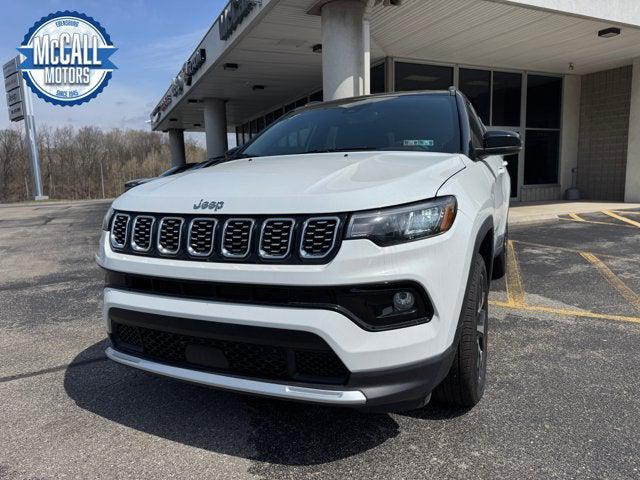 2026 Jeep Compass COMPASS LIMITED 4X4