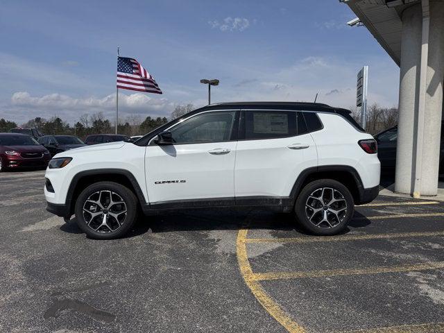 2026 Jeep Compass COMPASS LIMITED 4X4